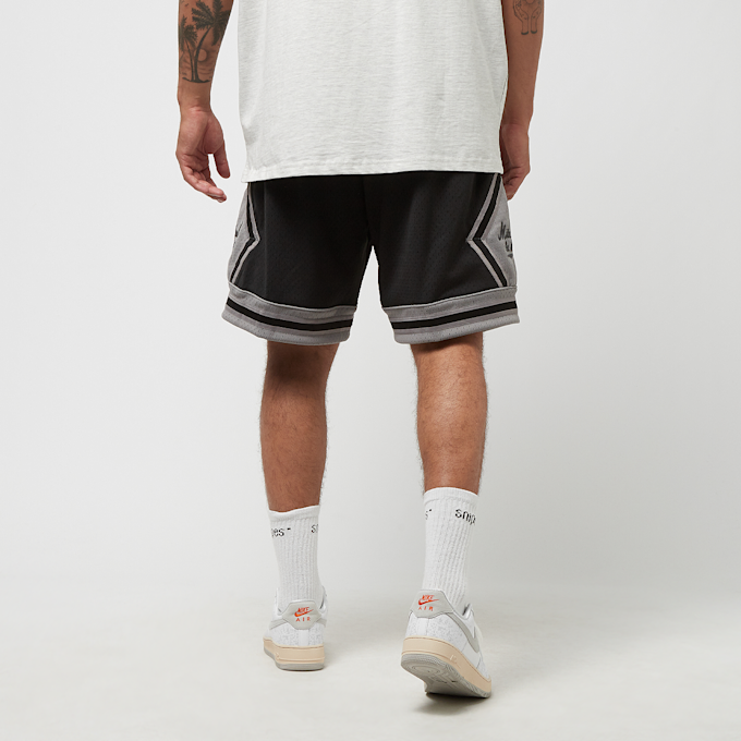 Mitchell & Ness Branded Diamond Script Short schwarz 24404 2