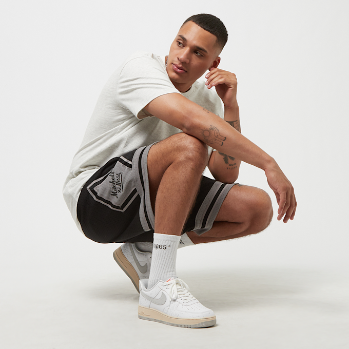 Mitchell & Ness Branded Diamond Script Short schwarz 24404 6