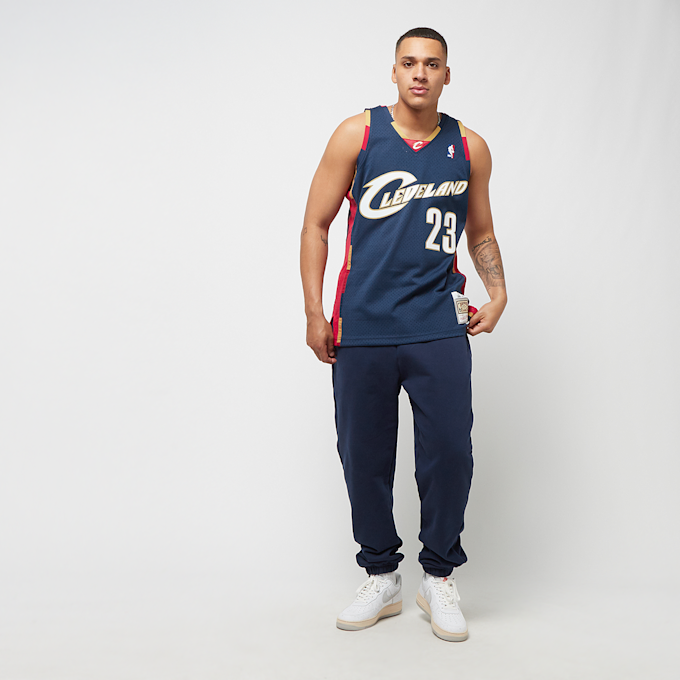 Mitchell & Ness NBA Swingman Jersey Cleveland Cavaliers 2008-09 Lebron James bleu 24406 6