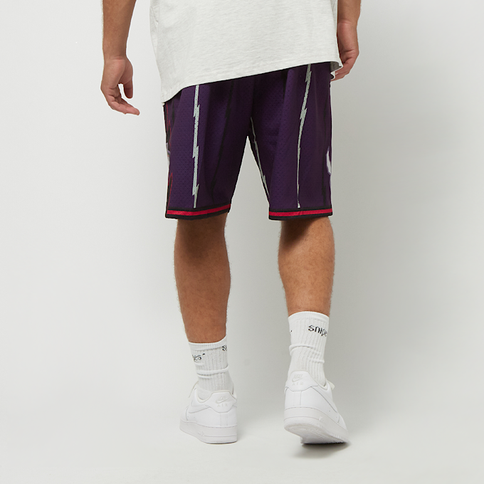 Mitchell & Ness NBA Swingman Shorts Toronto Raptors pourpre 24409 2
