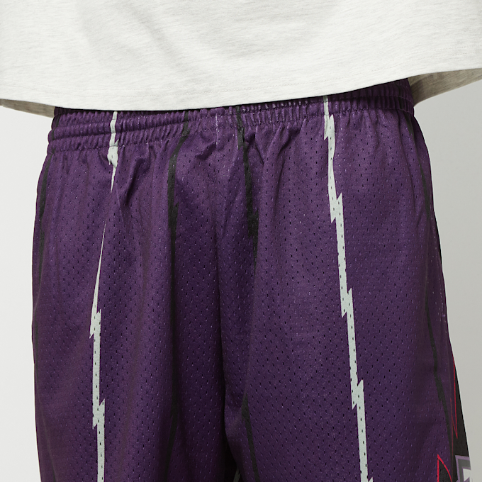 Mitchell & Ness NBA Swingman Shorts Toronto Raptors pourpre 24409 3