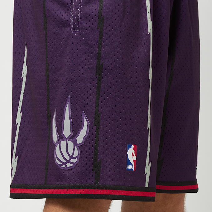 Mitchell & Ness NBA Swingman Shorts Toronto Raptors pourpre 24409 4