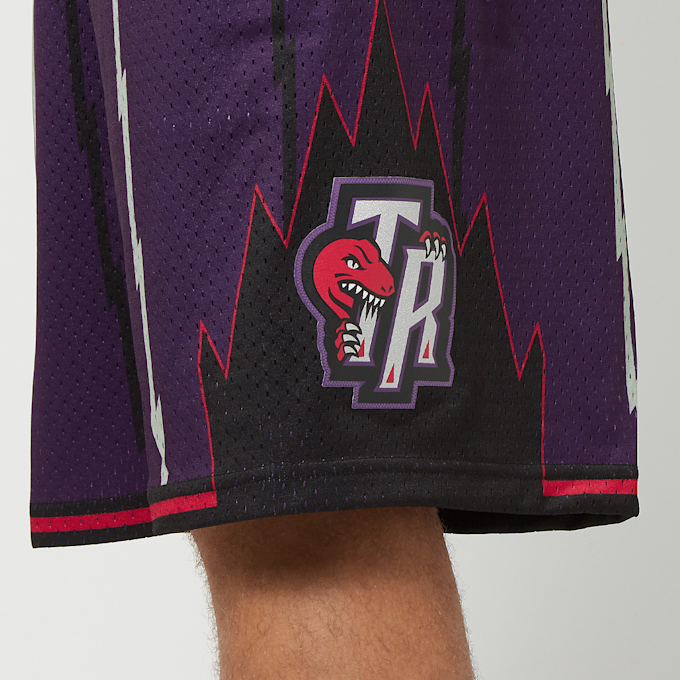 Mitchell & Ness NBA Swingman Shorts Toronto Raptors pourpre 24409 5