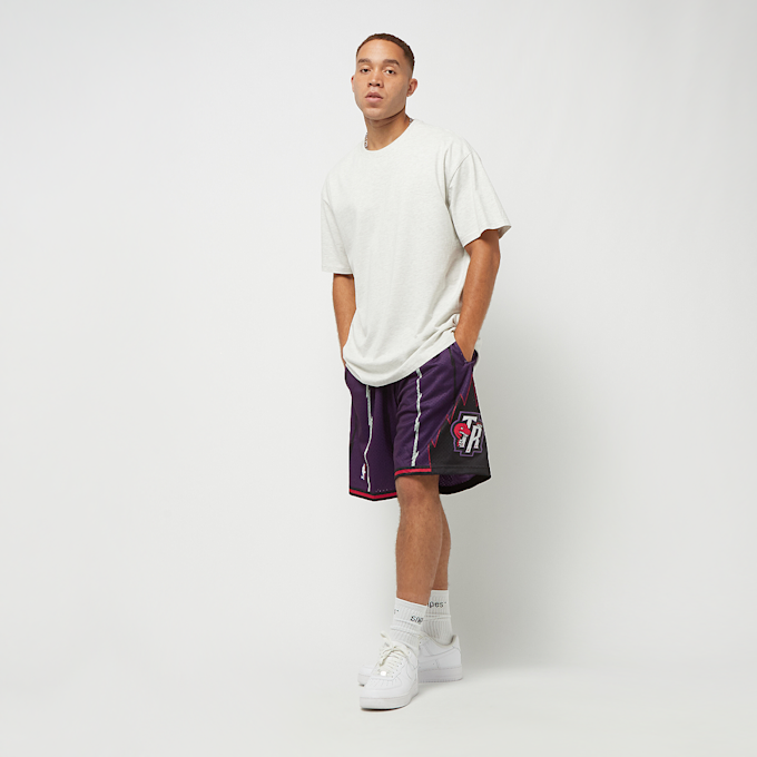 Mitchell & Ness NBA Swingman Shorts Toronto Raptors pourpre 24409 6