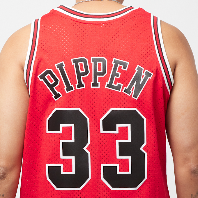 Mitchell & Ness NBA Chicago Bulls - Scottie Pippen Swingman Jersey czerwony 24410 5