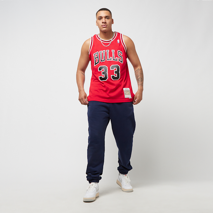 Mitchell & Ness NBA Chicago Bulls - Scottie Pippen Swingman Jersey czerwony 24410 6