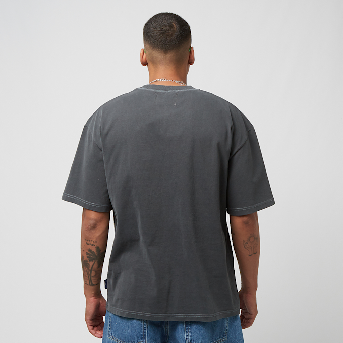 PEQUS Medusa Graphic T-Shirt szary 24428 2
