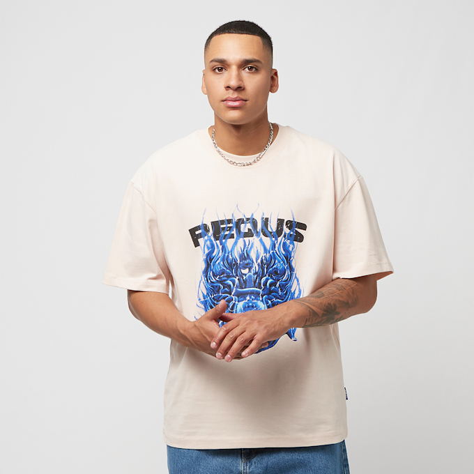PEQUS Medusa Graphic T-Shirt bianco 24429 1