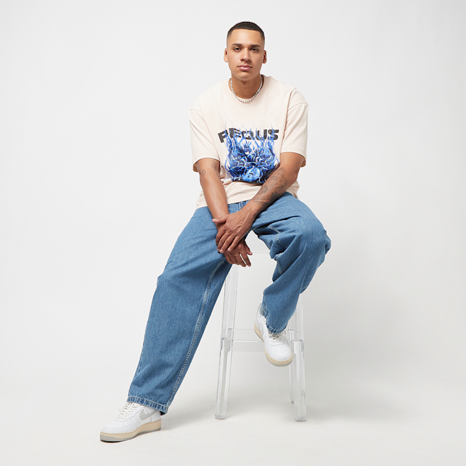 PEQUS Medusa Graphic T-Shirt bianco 24429 4