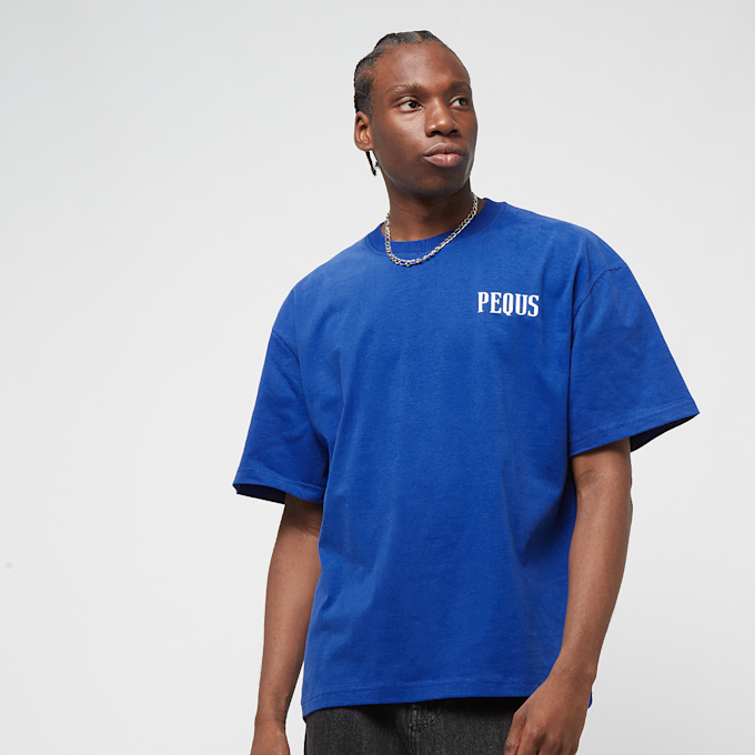 PEQUS Island of Heartbreaks Chrom T-Shirt blau 24431 2