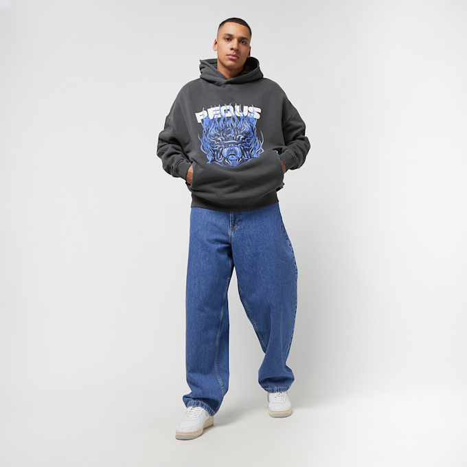 PEQUS Medusa Graphic Hoodie cinzento 24433 4