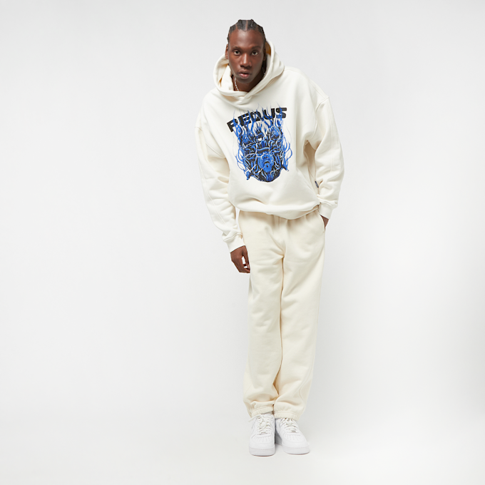 PEQUS Medusa Graphic Hoodie biały 24434 4