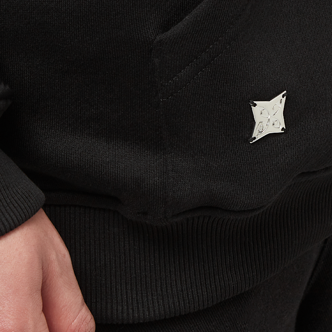PEQUS Back Logo Hoodie czarny 24435 4