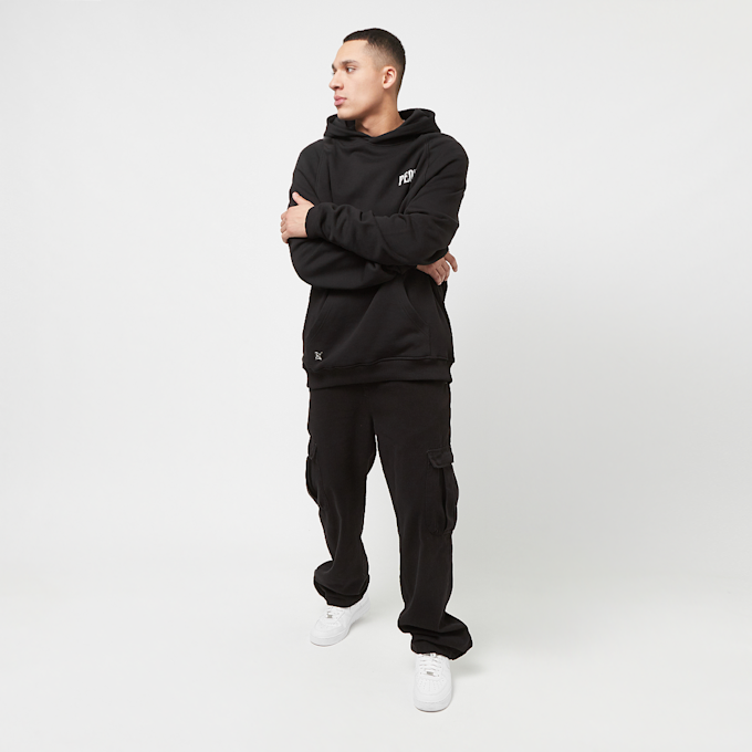 PEQUS Back Logo Hoodie czarny 24435 6
