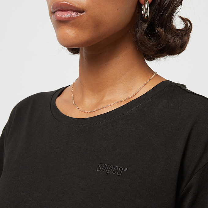 SNIPES Small Logo Essential Tee preto 24439 3