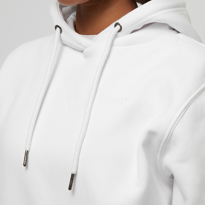 SNIPES Small Logo Essential Hoodie blanc 24440 3