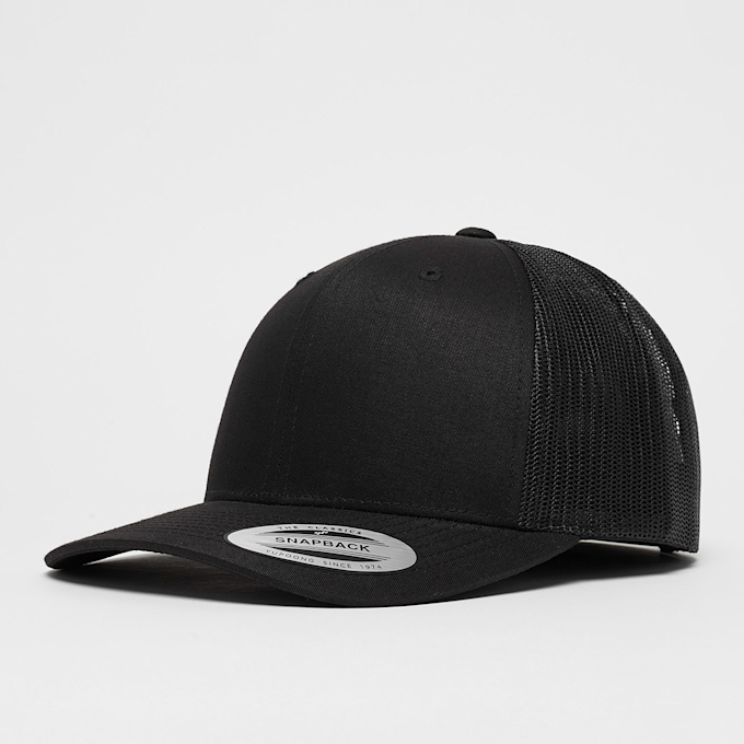 Flexfit Low Profile Cotton Twil Trucker zwart 24472 1