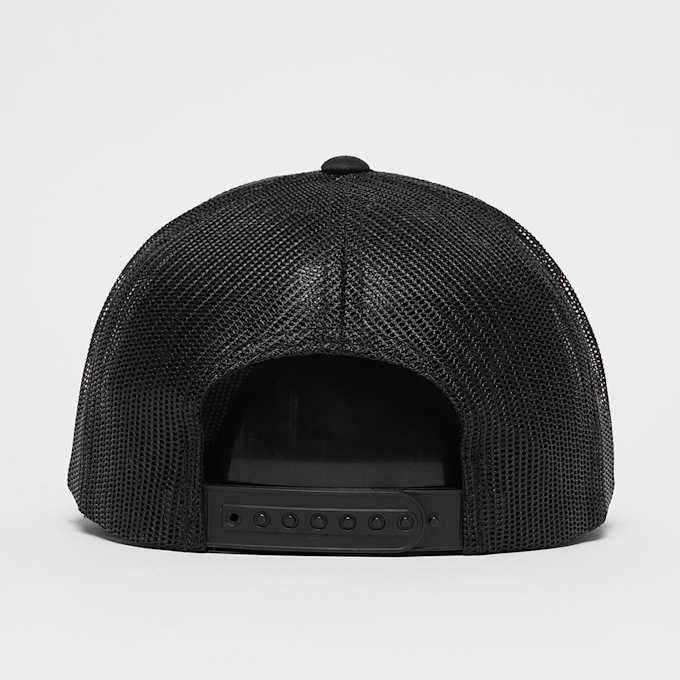 Flexfit Low Profile Cotton Twil Trucker zwart 24472 2