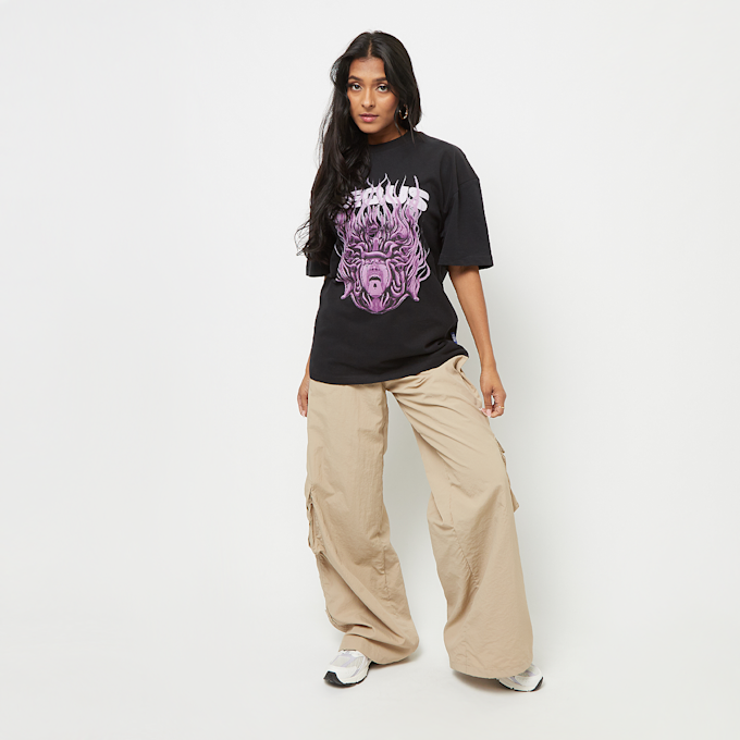 PEQUS Medusa Graphic T-shirt czarny 24475 4