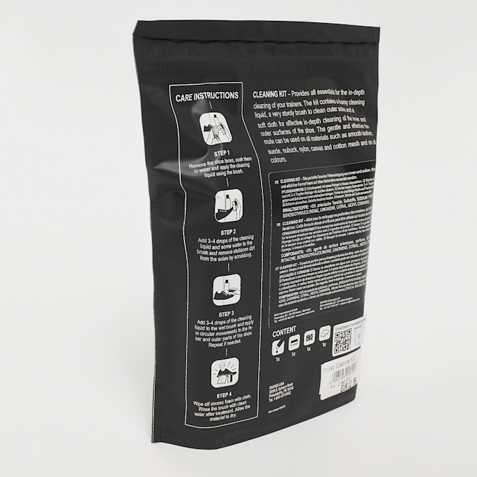SNIPES Cleaning Kit nero 24481 2