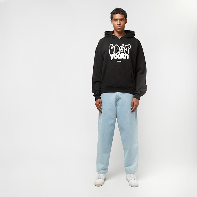 Lost Youth Hoody - Graffiti Cloud negro 24492 4