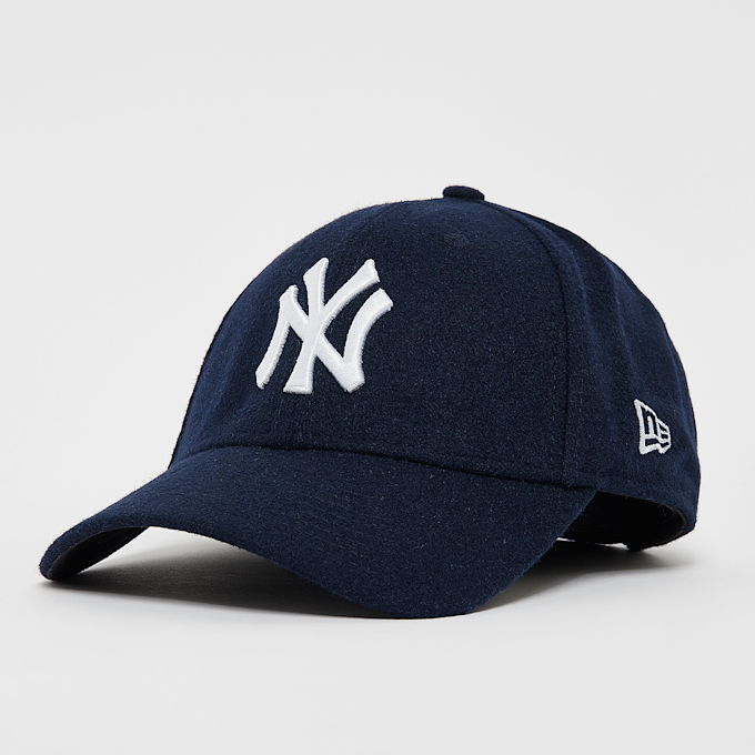 New Era 9Forty Melton Wool Essential MLB New York Yankees blau 24508 1