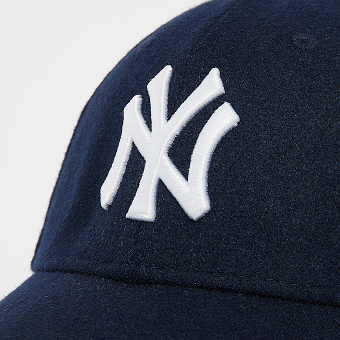 New Era 9Forty Melton Wool Essential MLB New York Yankees blau 24508 4