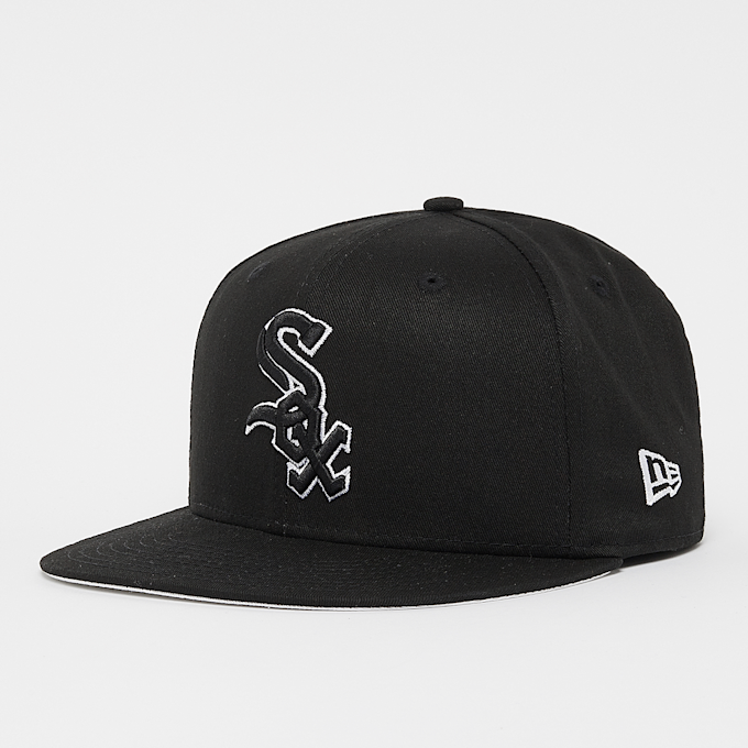 New Era 9Fifty Side Patch Script MLB Chicago White Sox noir 24517 1