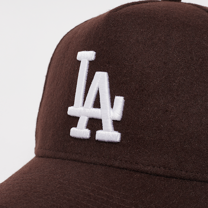 New Era E-Frame Melton MLB Los Angeles Dodgers brązowy 24520 4
