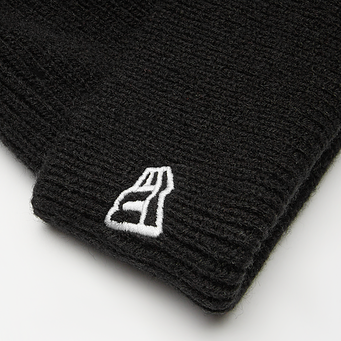 New Era Wool Cuff Knit schwarz 24523 3