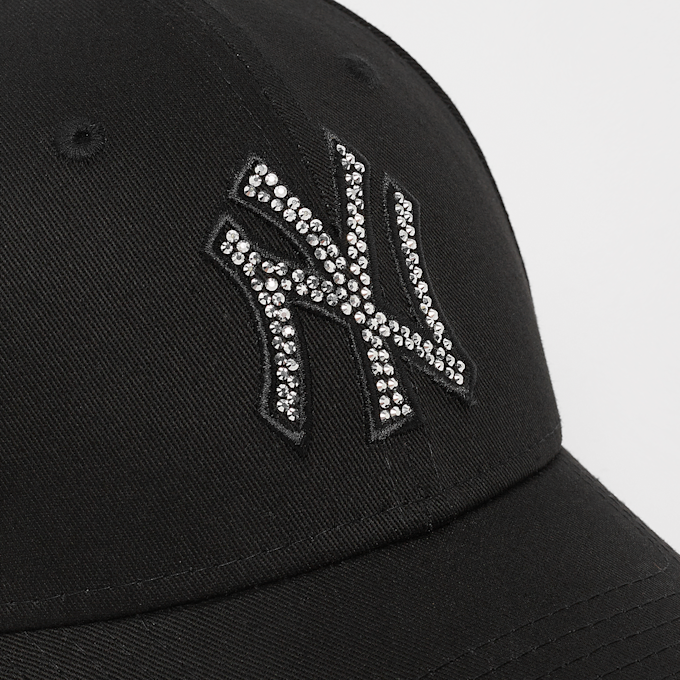 New Era 9Twenty Female Diamante MLB New York Yankees czarny 24528 4