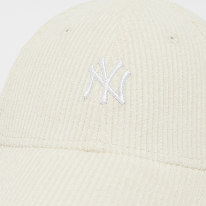 New Era 9Twenty Female Cord MLB New York Yankees bianco 24531 4
