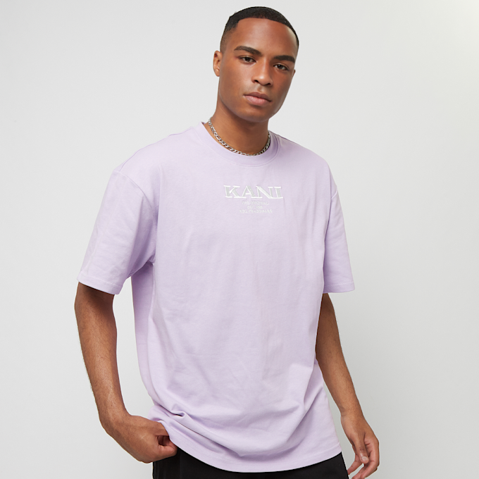 Karl Kani Retro Heavy Tee lila 24553 1