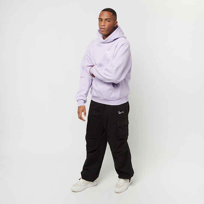 Karl Kani Chest Retro Oversized Heavy Sweat Hoodie fioletowy 24554 4