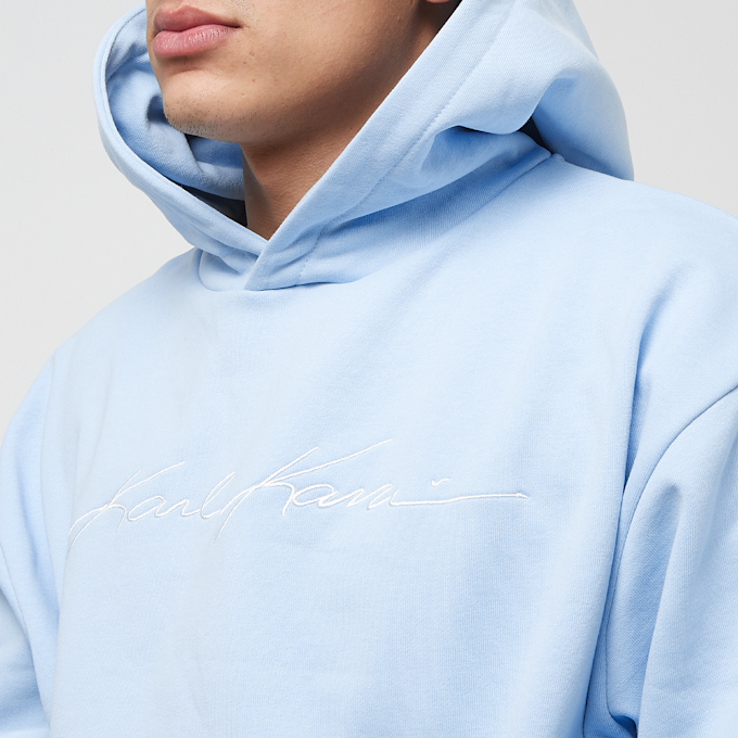 Karl Kani Autograph Heavy Sweat Os Hoodie bleu 24560 3