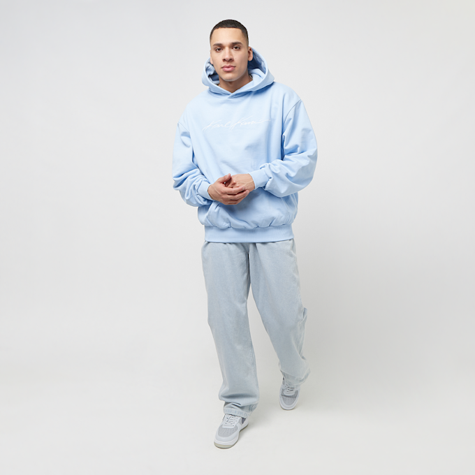 Karl Kani Autograph Heavy Sweat Os Hoodie bleu 24560 4