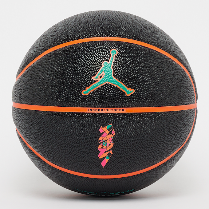 Jordan All Court 8p Z Williamson Deflated (Size 7) zwart 24562 1