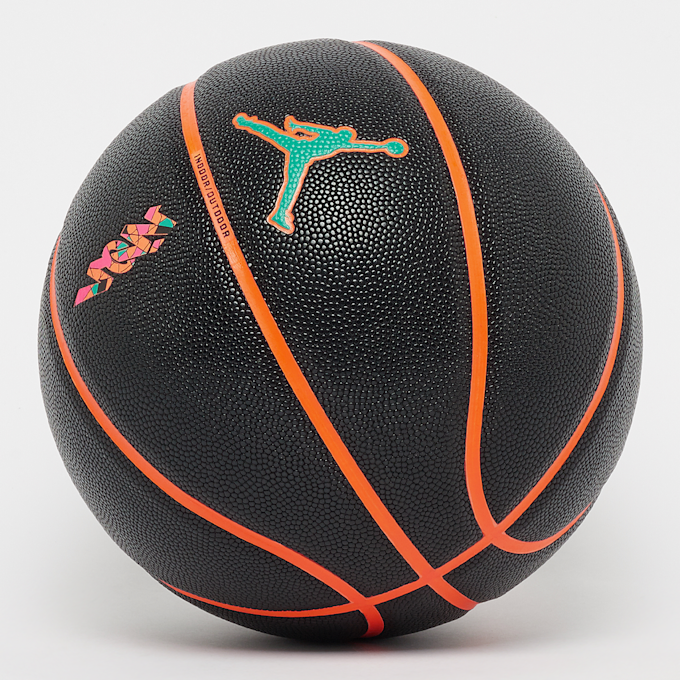 Jordan All Court 8p Z Williamson Deflated (Size 7) zwart 24562 2