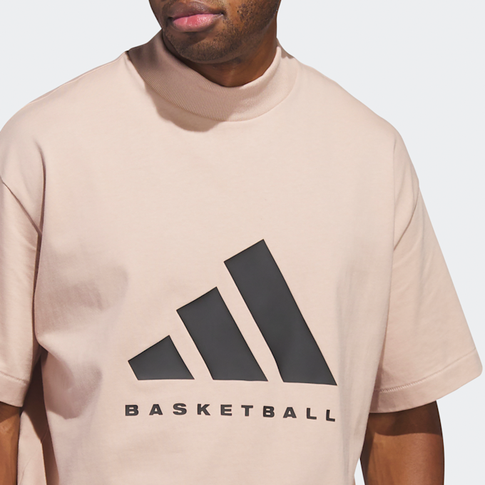 adidas Originals One Cotton Jersey T-Shirt grau 24563 3