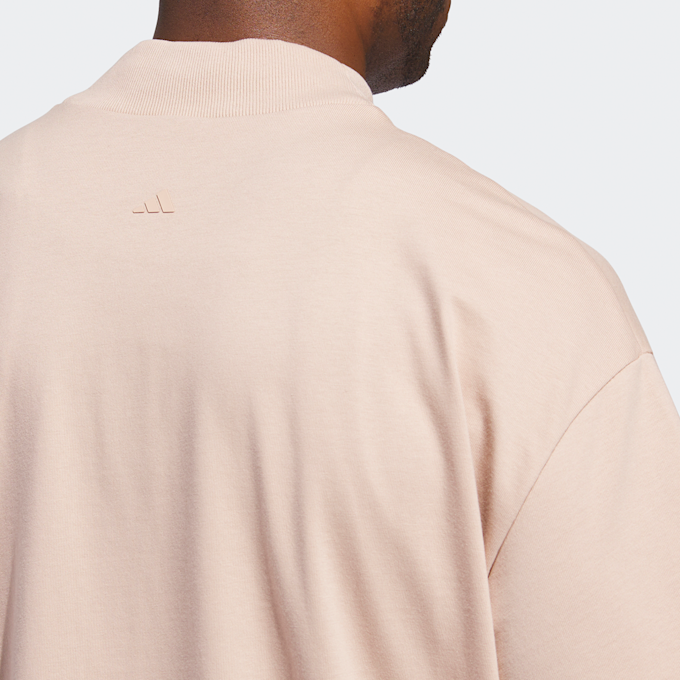 adidas Originals One Cotton Jersey T-Shirt grau 24563 4