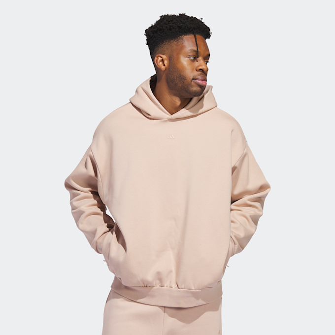 adidas Originals Sweat à Capuche One Fleece beige 24564 1