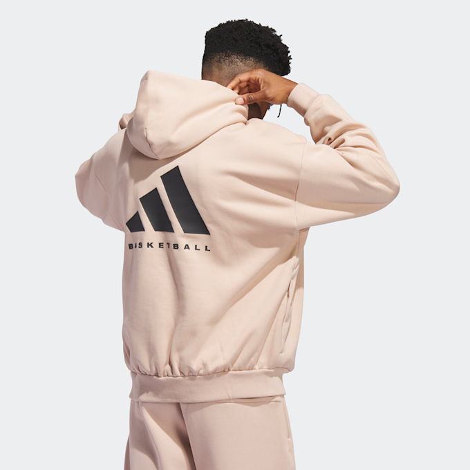 adidas Originals Sweat à Capuche One Fleece beige 24564 2