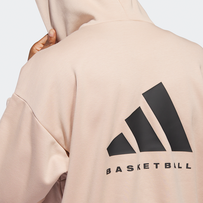 adidas Originals Sweat à Capuche One Fleece beige 24564 3