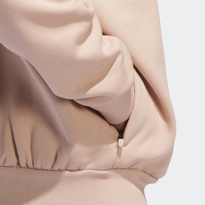 adidas Originals Sweat à Capuche One Fleece beige 24564 4