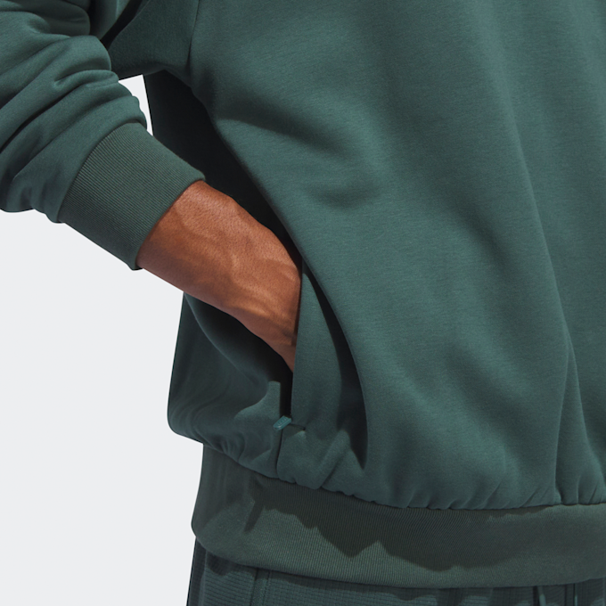 adidas Originals Sweat à Capuche One Fleece vert 24565 4