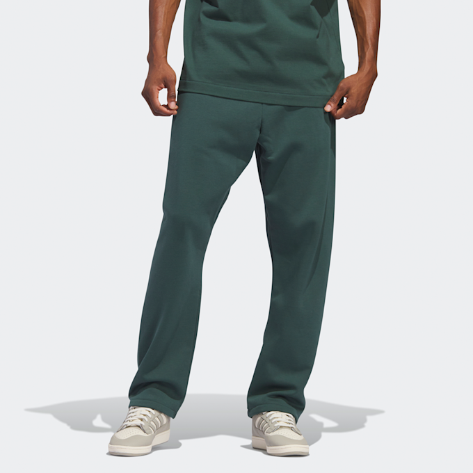 adidas Originals One Fleece Trainingshose grün 24566 1