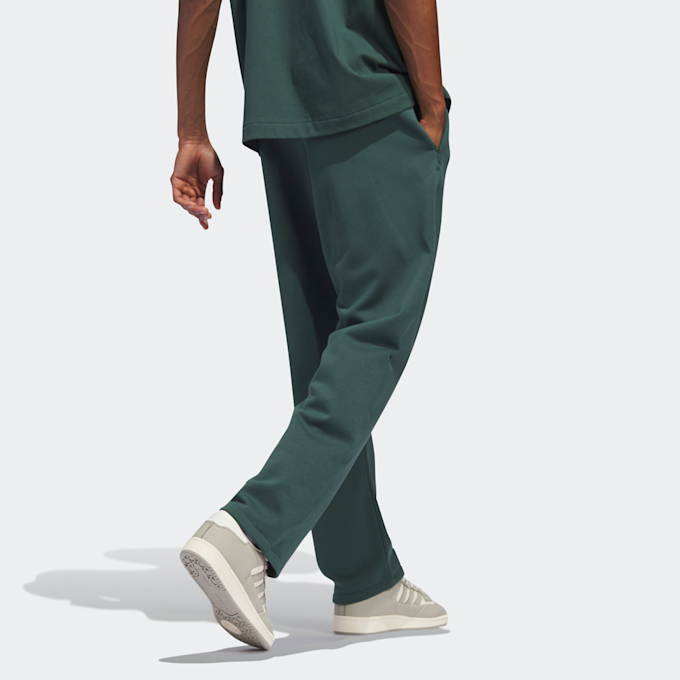 adidas Originals One Fleece Trainingshose grün 24566 2