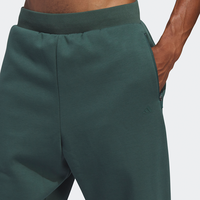 adidas Originals One Fleece Trainingshose grün 24566 3
