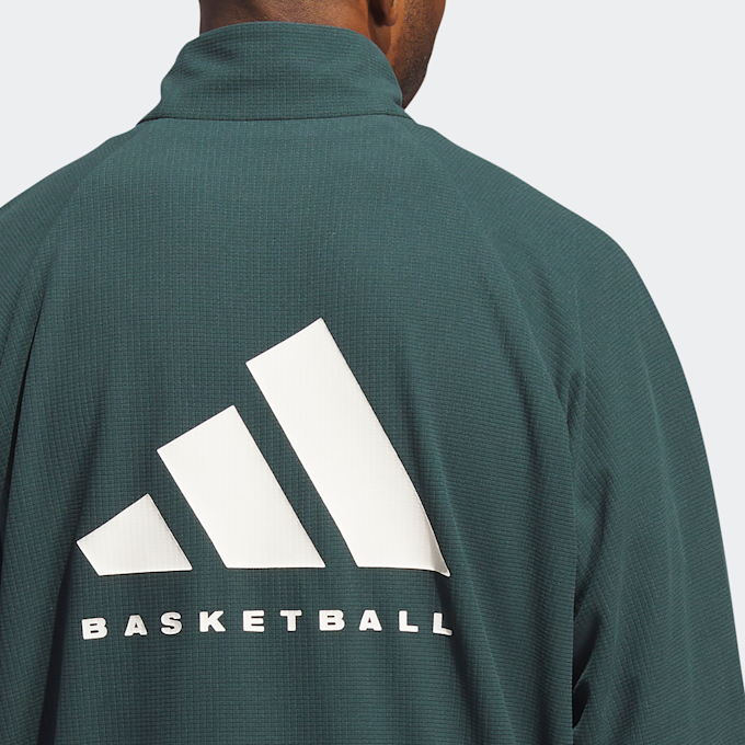 adidas Originals One Fleece Trackjacket zielony 24569 4