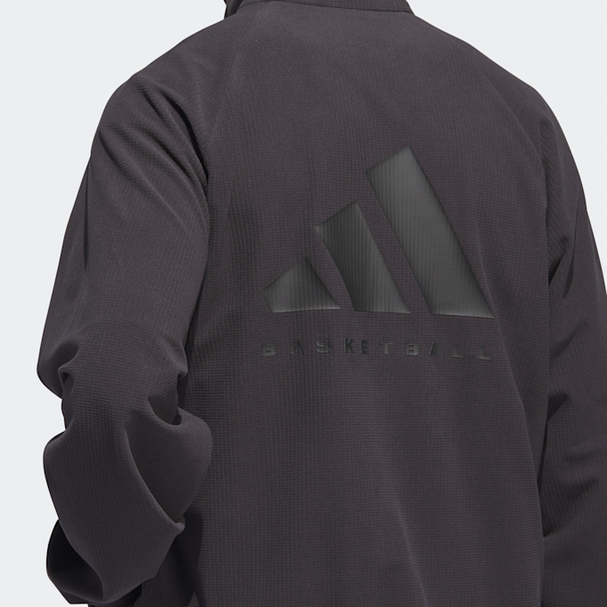 adidas Originals One Fleece Trainingsjacke grau 24570 4